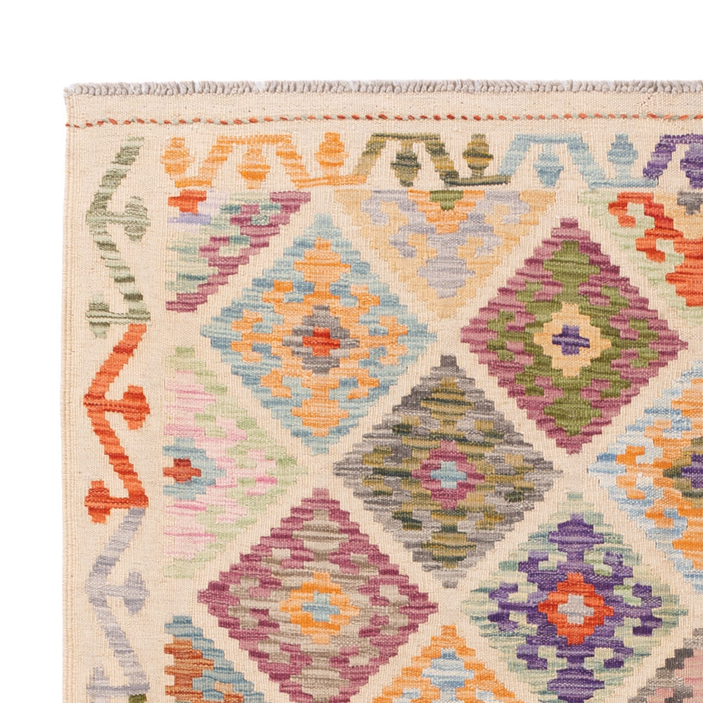 Kilim Maimana Tapis 197x150cm - Tapis en laine