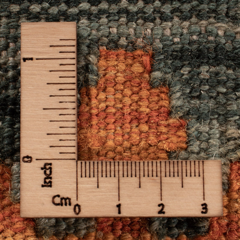 Kelim Teppich - Splash - 152 x 102 cm - bunt