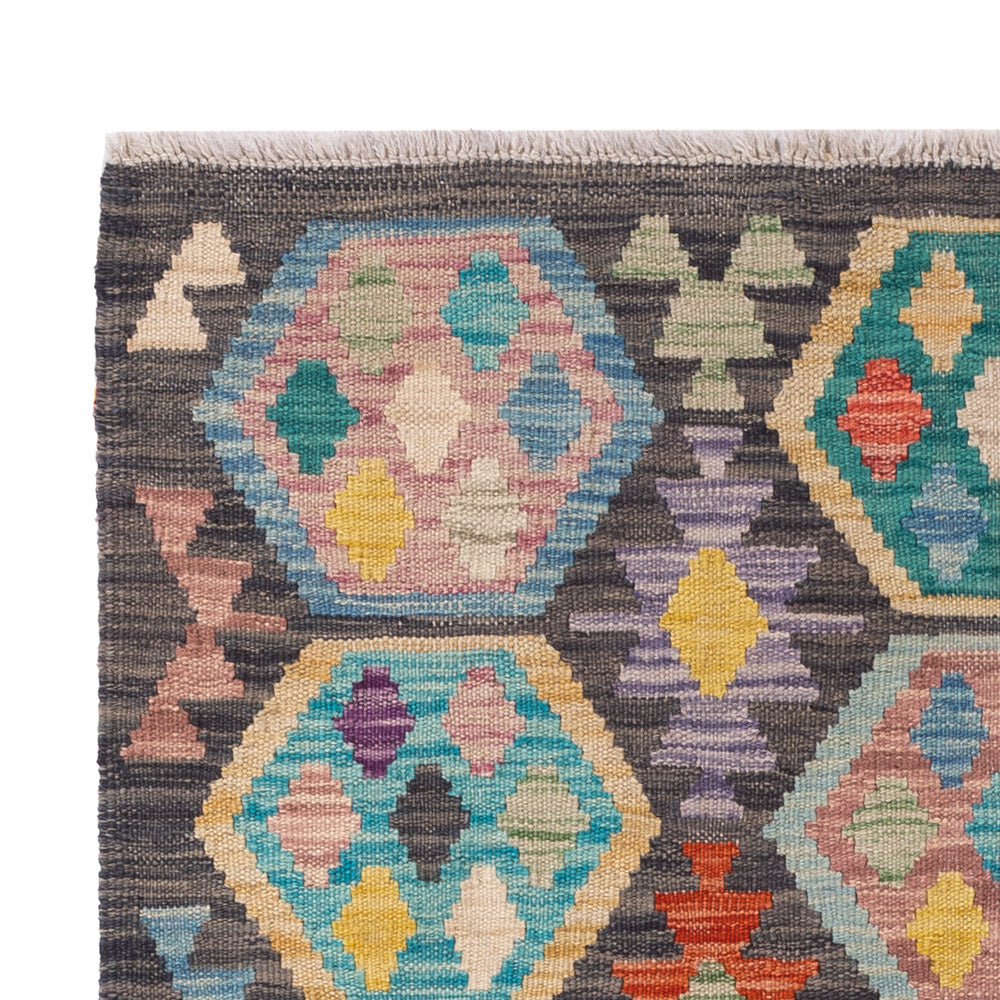 Kilim Maimana Tapis 151x100cm - Tapis en laine
