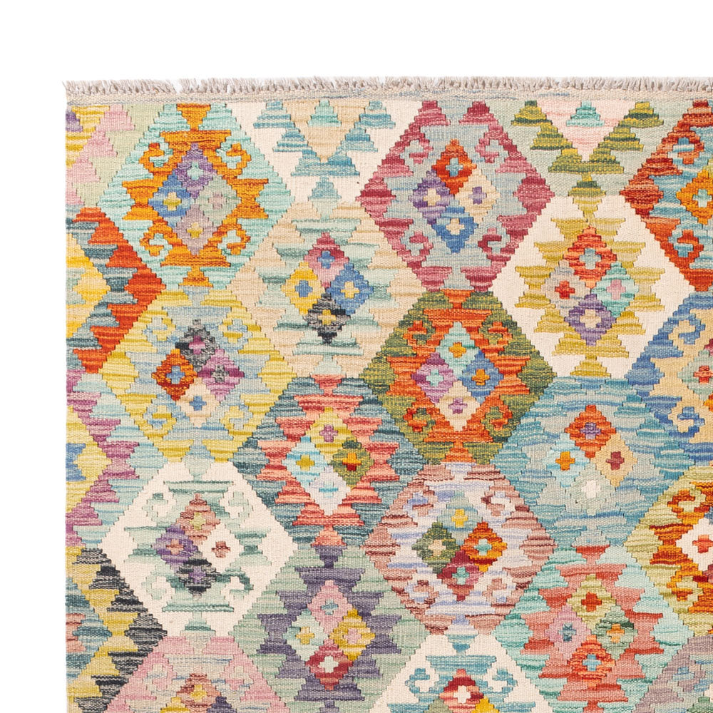 Kilim Maimana Tapis 236x187cm - Tapis en laine