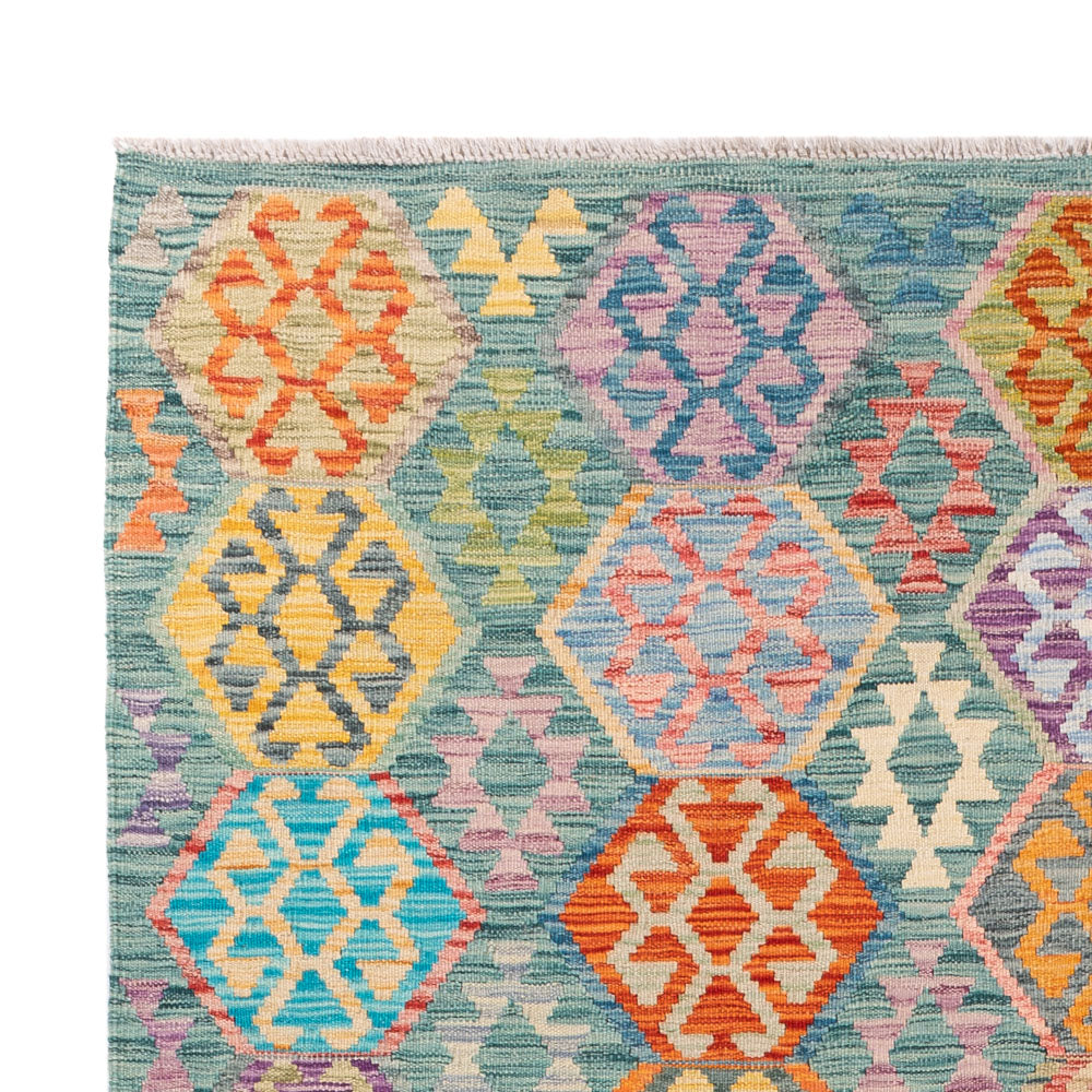 Kilim Maimana Tapis 252x179cm - Tapis en laine