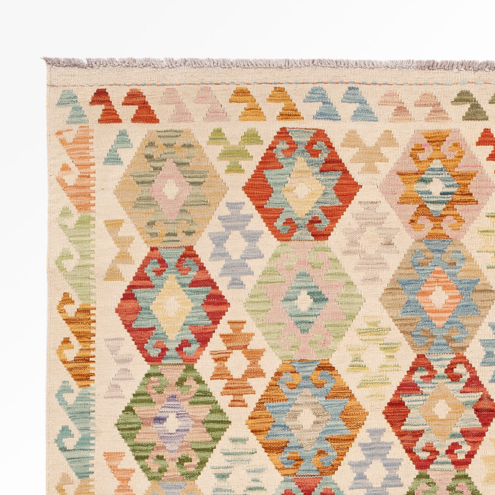Kilim Maimana Tapis 247x181cm - Tapis en laine