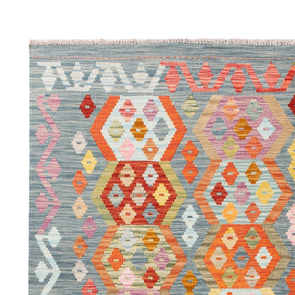 Kilim Maimana Tapis 242x178cm - Tapis en laine