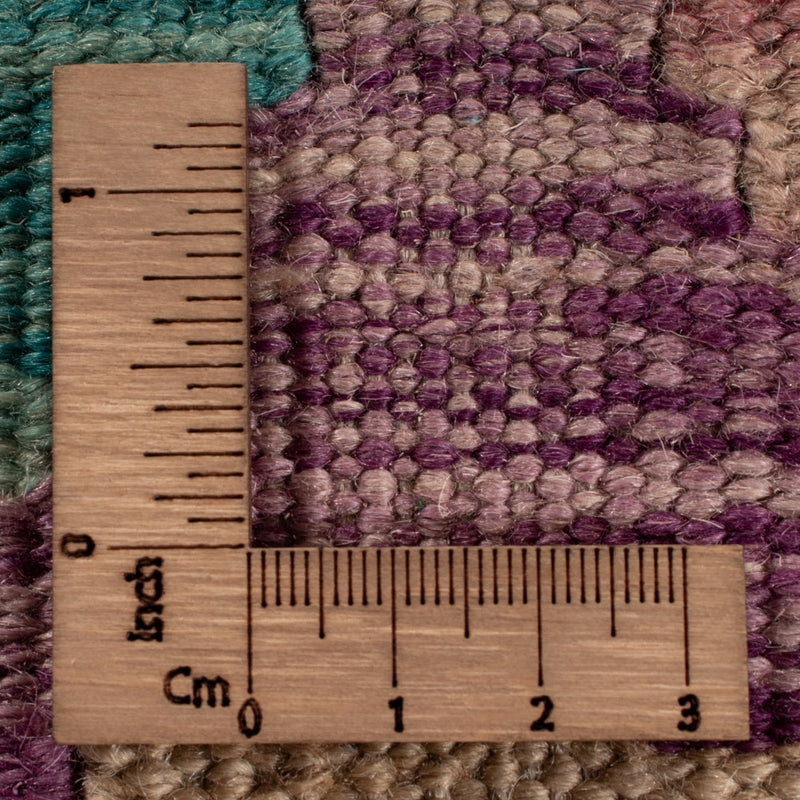 Kelim Teppich - Splash - 258 x 182 cm - bunt