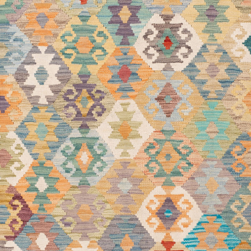 Kelim Teppich - Splash - 242 x 172 cm - bunt