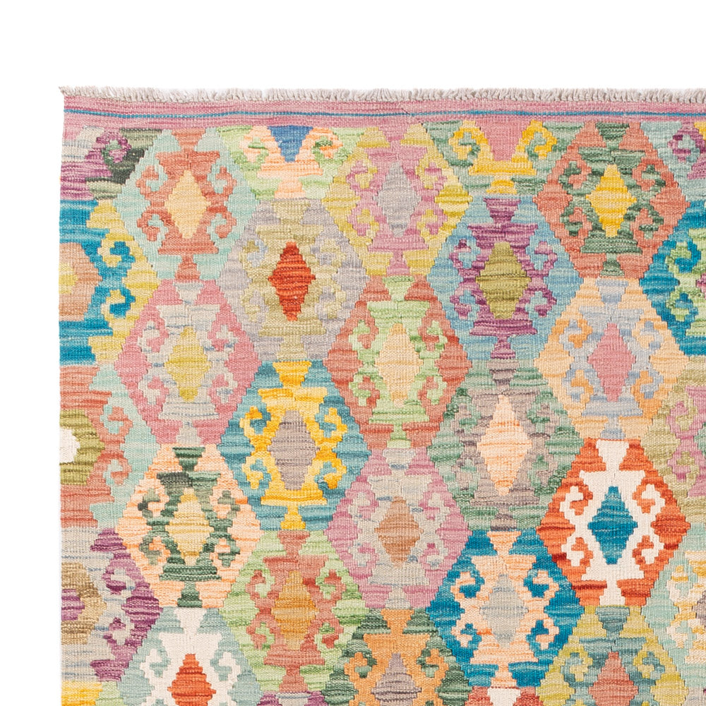 Kelim Teppich - Splash - 250 x 188 cm - bunt