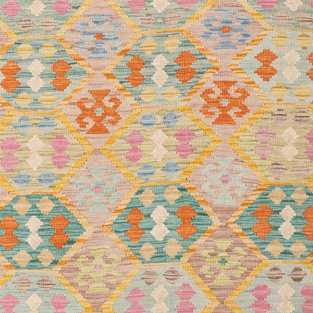 Kelim Teppich - Splash - 240 x 173 cm - bunt