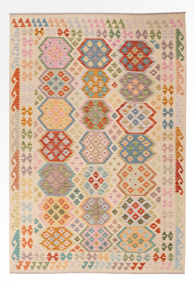 Kilim Maimana Tapis 176x258cm - Tapis en laine