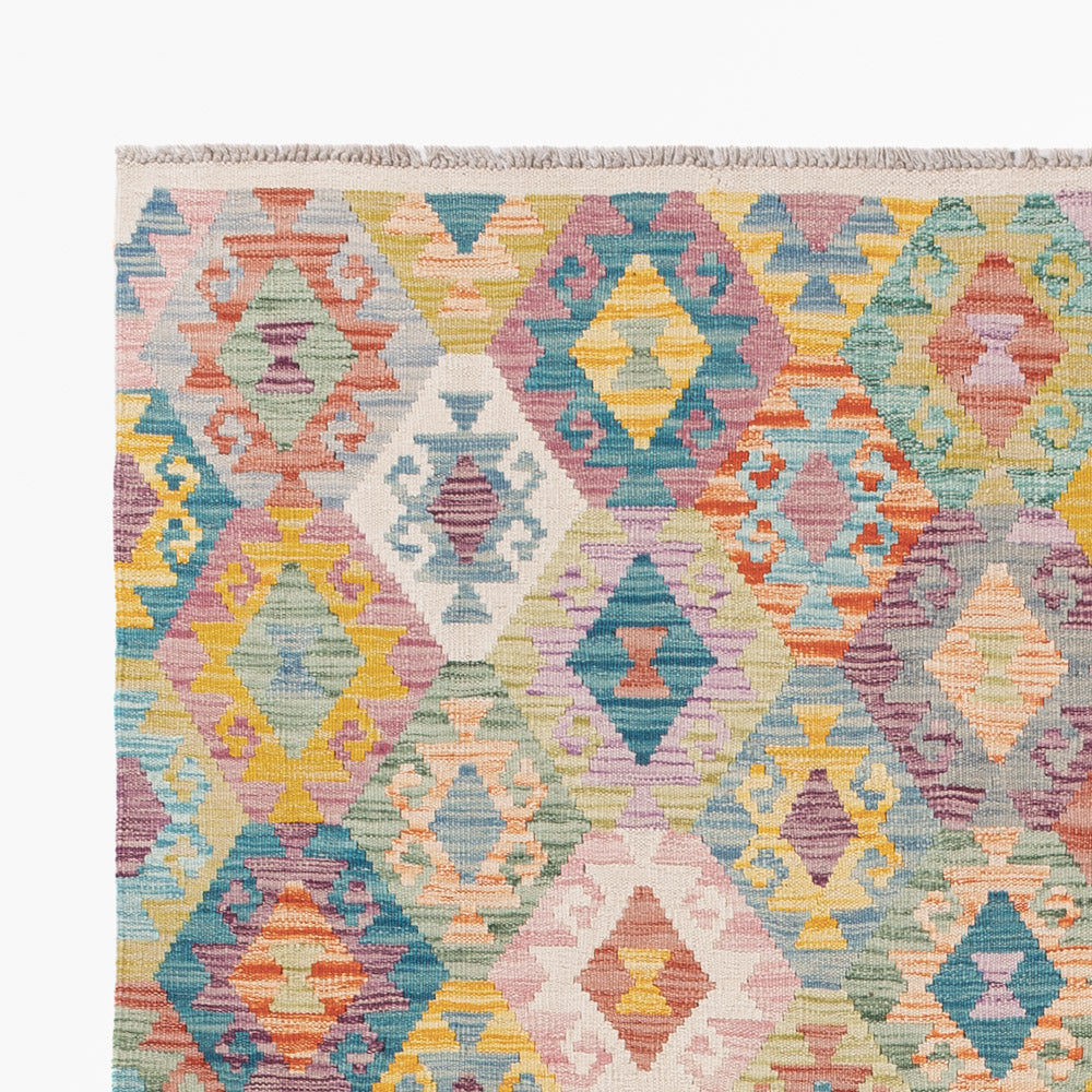 Kilim Maimana Tapis 241x182cm - Tapis en laine
