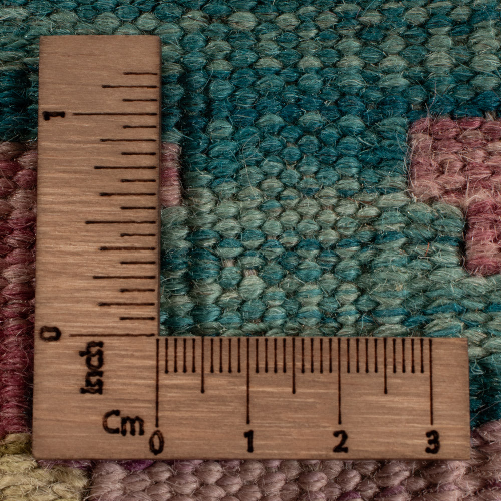 Kelim Teppich - Splash - 241 x 182 cm - bunt