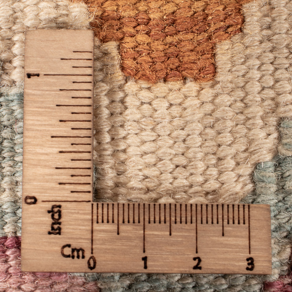 Kelim Teppich - Splash - 250 x 174 cm - bunt