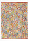 Kilim Maimana Tapis 180x246cm - Tapis en laine - Rectangle / Colorée / 180 x 246 cm Rectangle