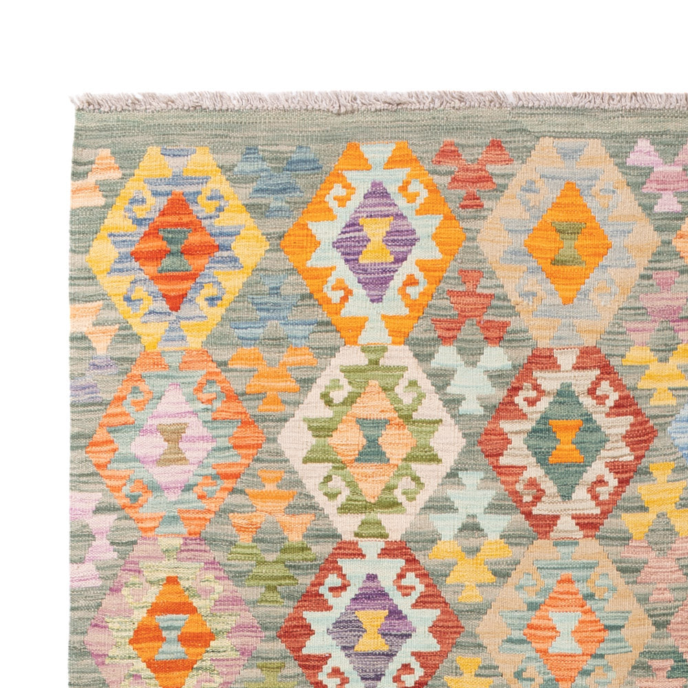 Kilim Maimana Tapis 252x180cm - Tapis en laine