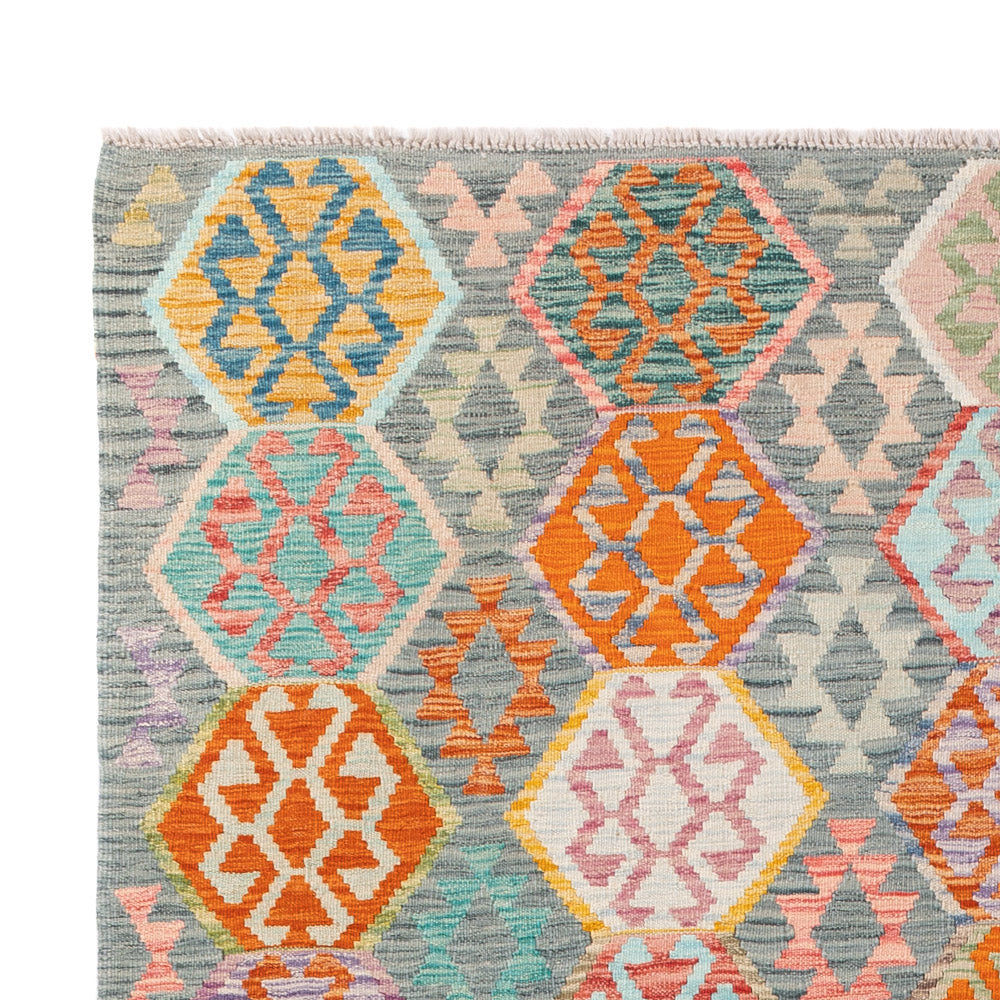 Kilim Maimana Tapis 253x178cm - Tapis en laine