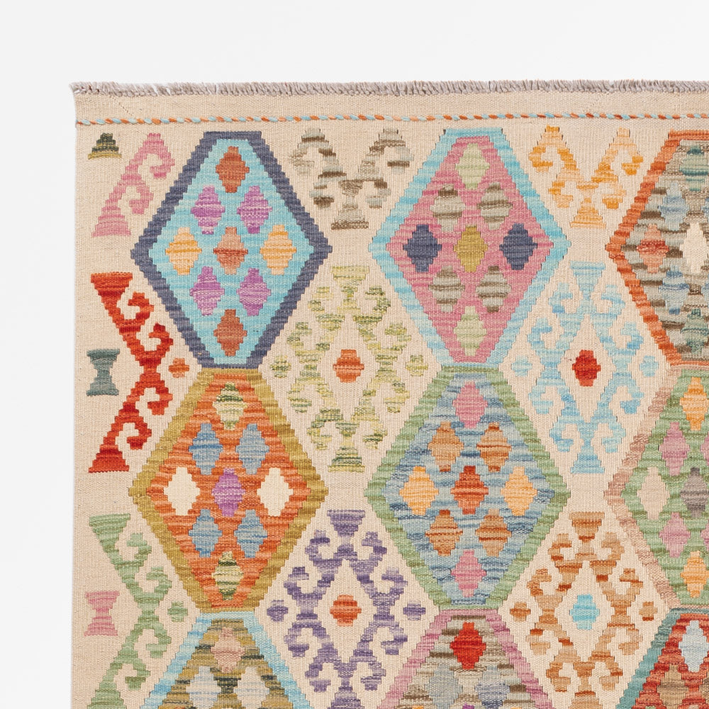 Kilim Maimana Tapis 251x179cm - Tapis en laine