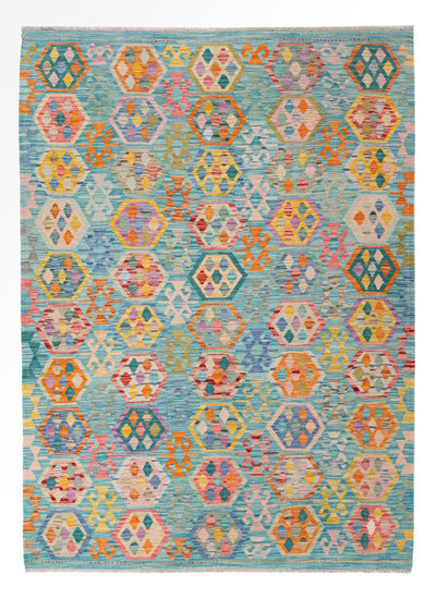 Kilim Maimana Tapis 177x248cm - Tapis en laine