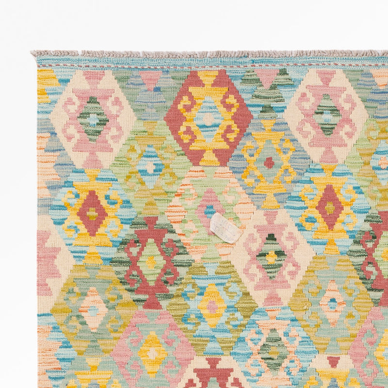 Kelim Teppich - Splash - 245 x 171 cm - bunt