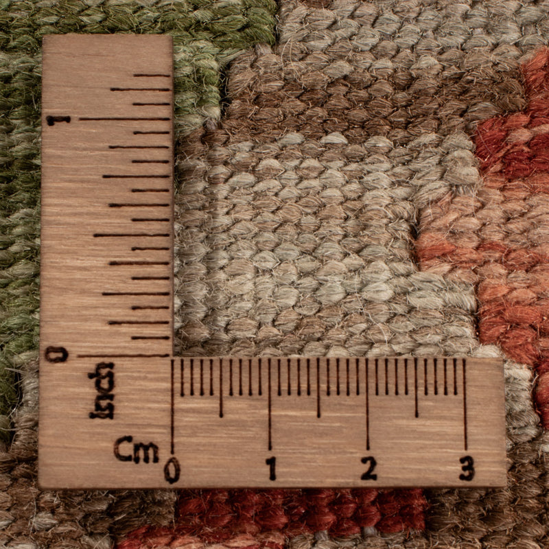 Kelim Teppich - Splash - 252 x 178 cm - bunt