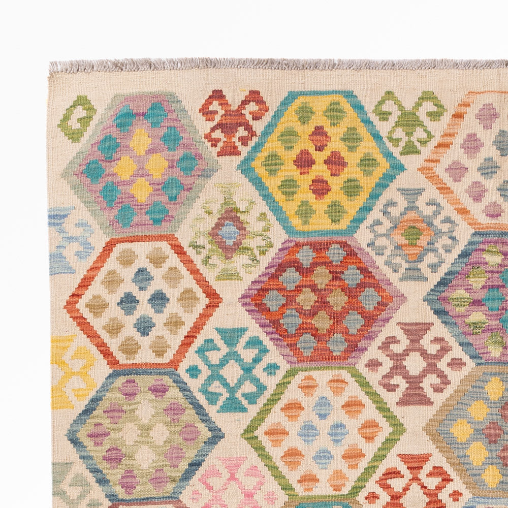 Kilim Maimana Tapis 235x176cm - Tapis en laine