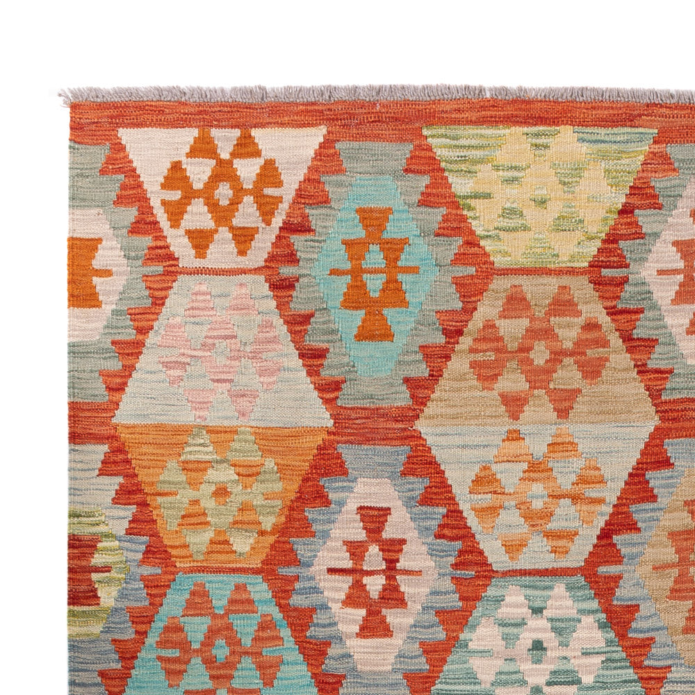 Kilim Maimana Tapis 242x180cm - Tapis en laine