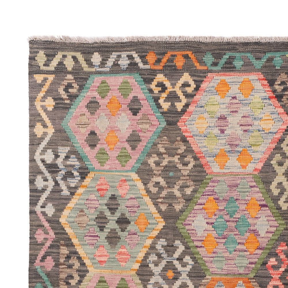 Kilim Maimana Tapis 241x185cm - Tapis en laine