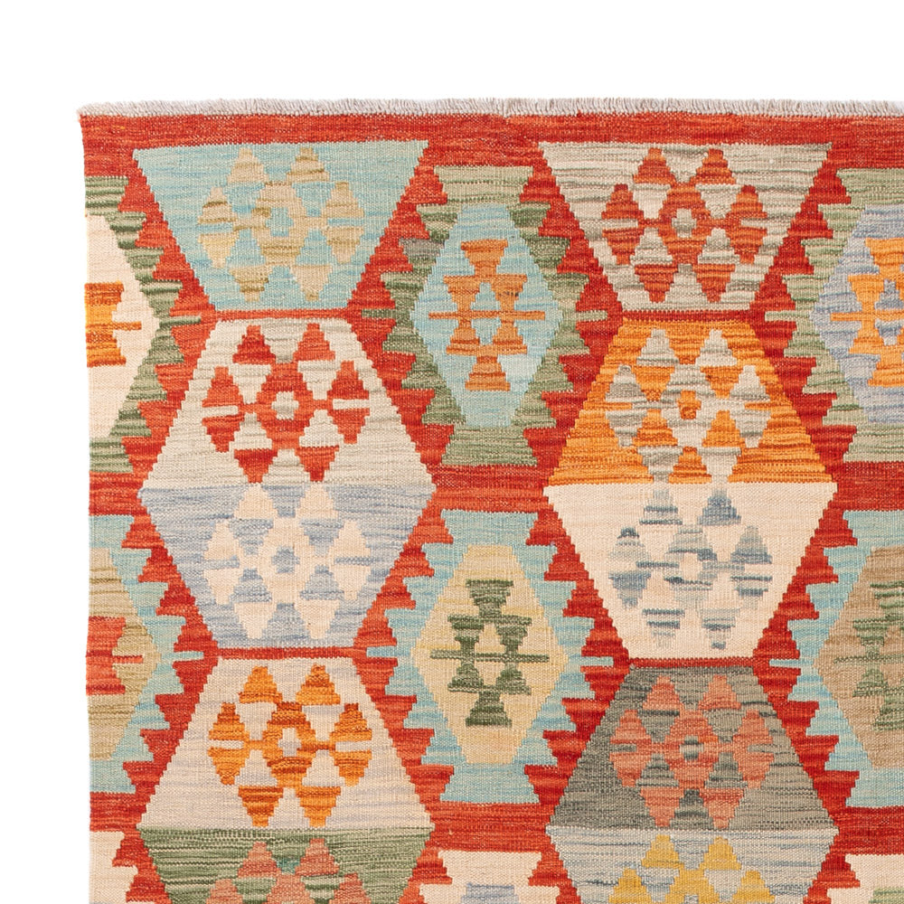 Kilim Maimana Tapis 241x178cm - Tapis en laine