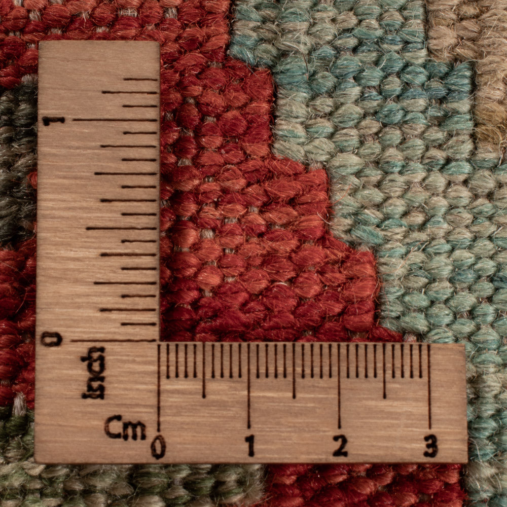 Kelim Teppich - Splash - 241 x 178 cm - bunt