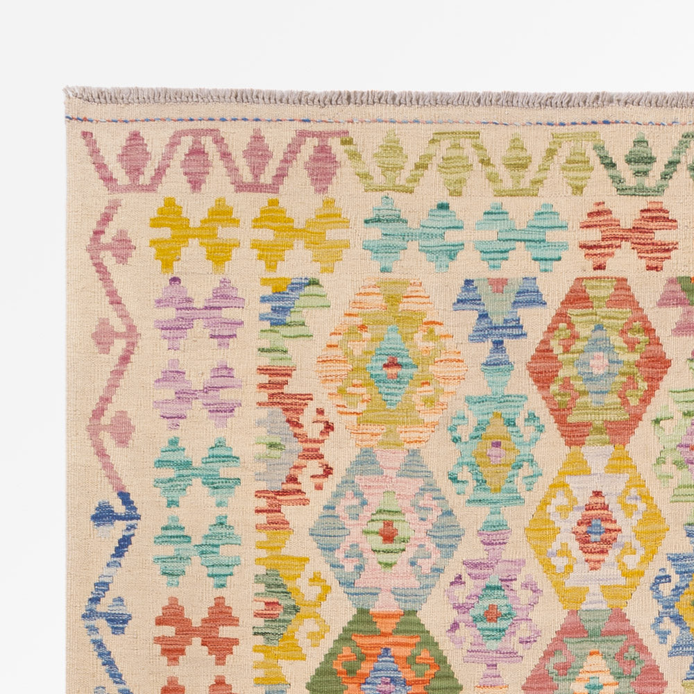 Kilim Maimana Tapis 246x179cm - Tapis en laine
