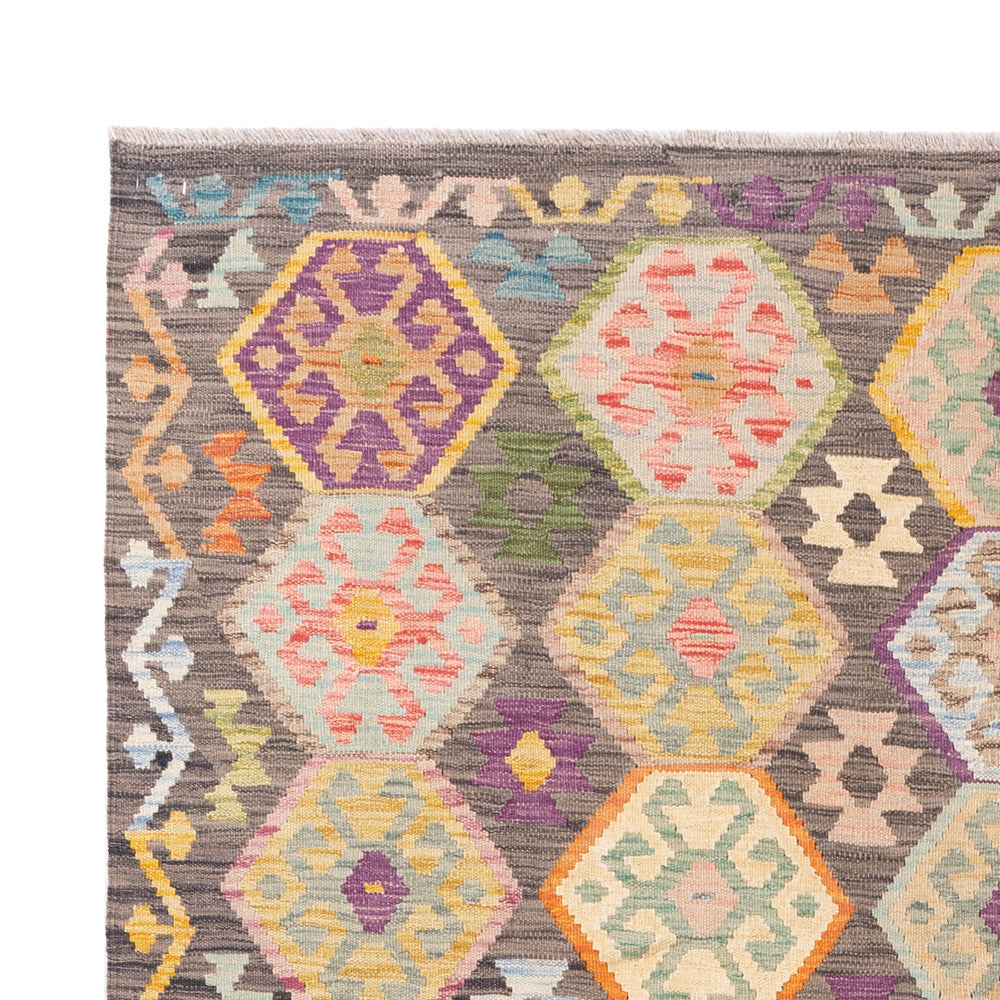 Kilim Maimana Tapis 237x185cm - Tapis en laine
