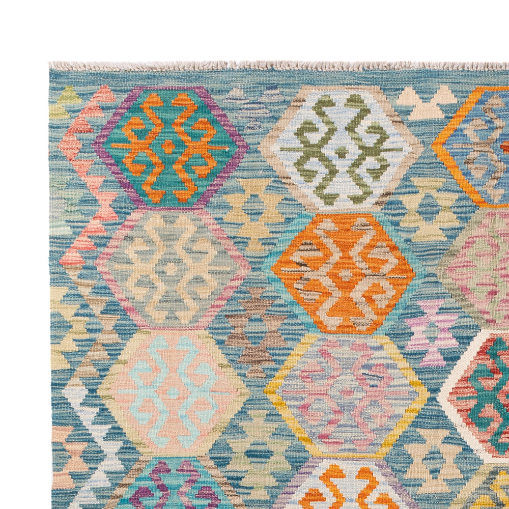 Kilim Maimana Tapis 254x180cm - Tapis en laine