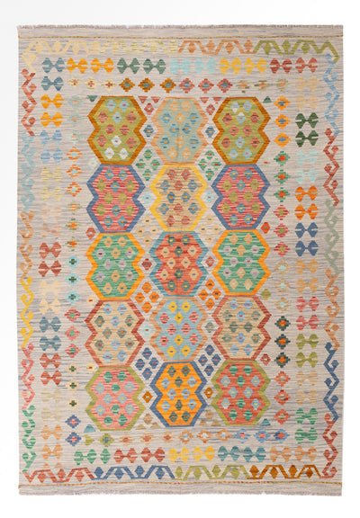 Kilim Maimana Tapis 181x255cm - Tapis en laine