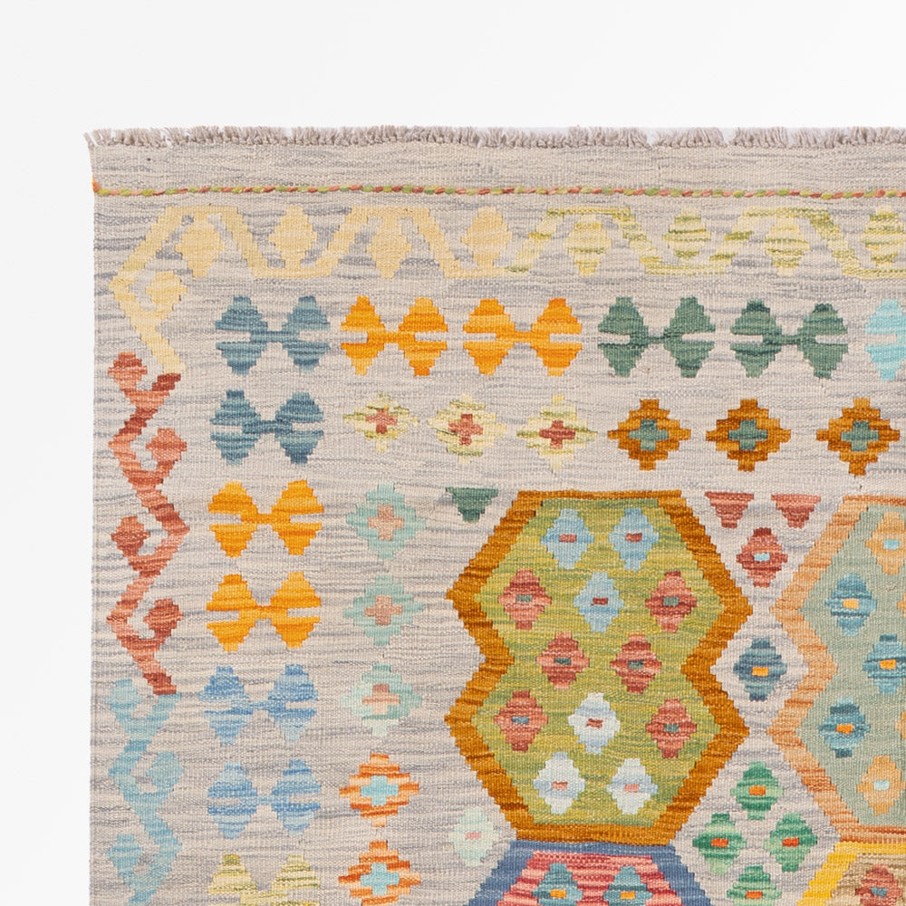Kilim Maimana Tapis 255x181cm - Tapis en laine