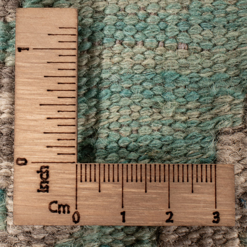 Kelim Teppich - Splash - 252 x 185 cm - bunt