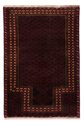 Belutsch Teppich - 140 x 96 cm - rot