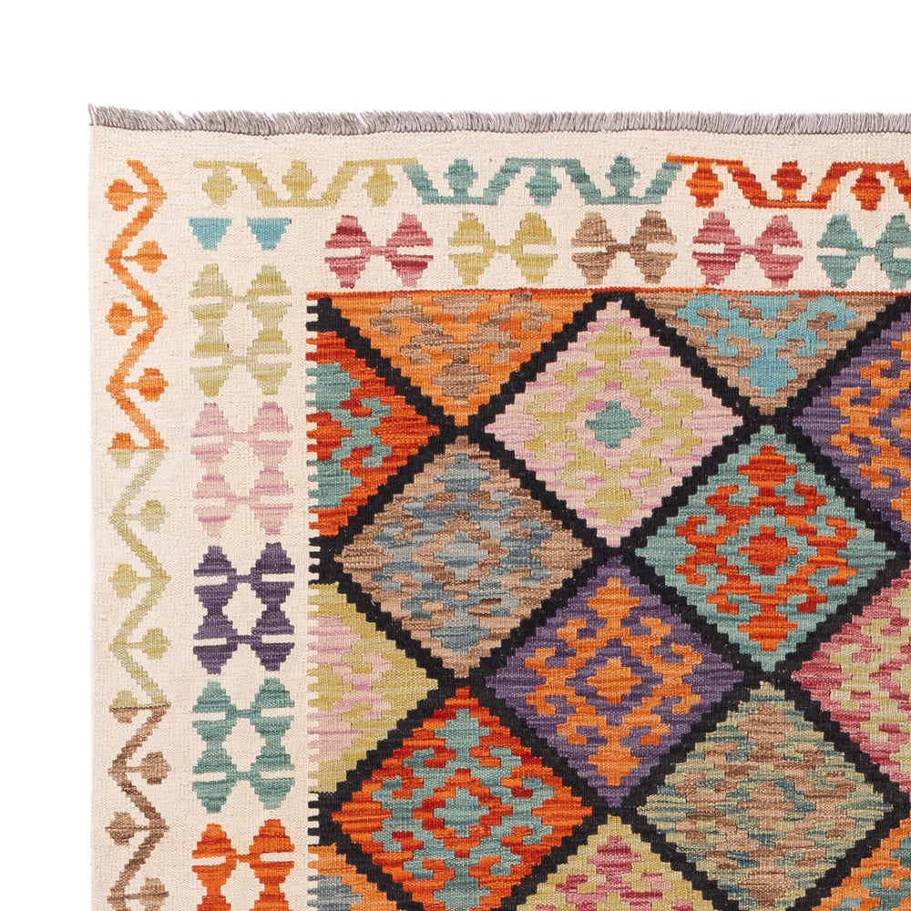Kilim Maimana Tapis 252x187cm - Tapis en laine