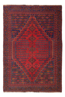 Kelim Teppich - Oriental - 244 x 161 cm - rot