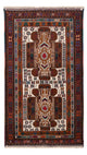 Tapis Belutsch 140x90cm - Tapis oriental