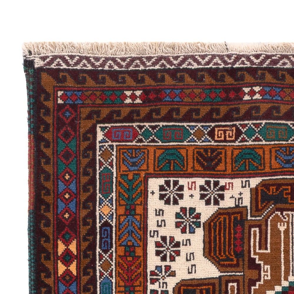 Tapis Belutsch 140x90cm - Tapis oriental