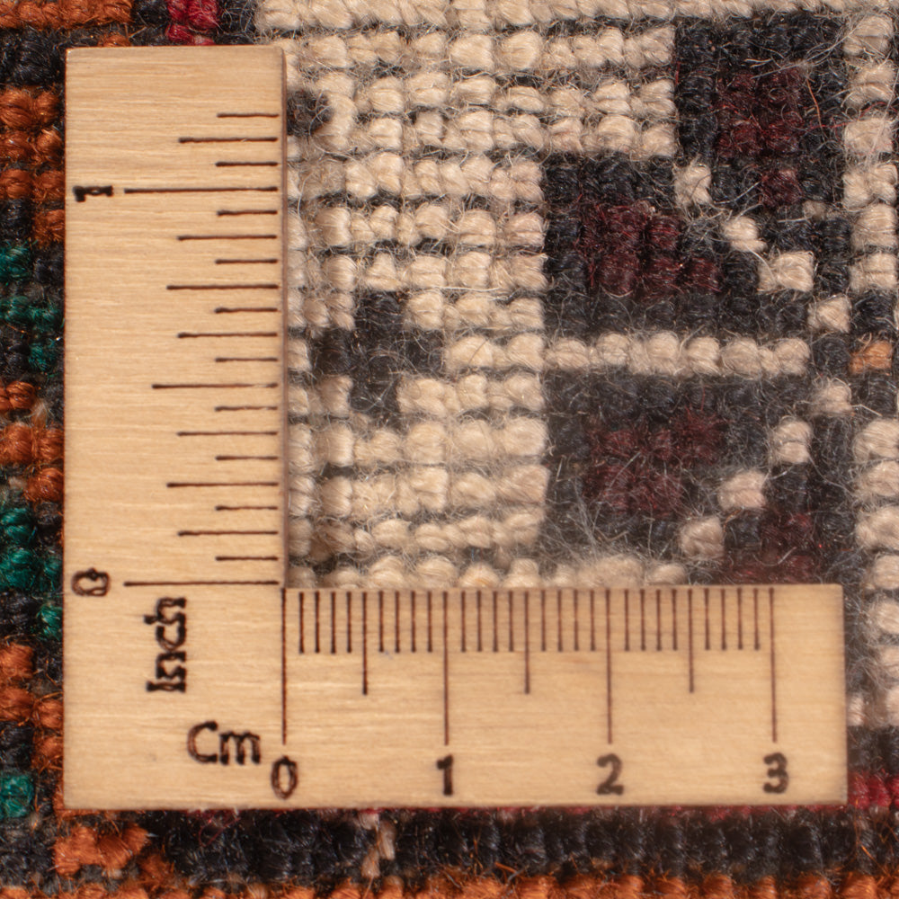 Belutsch Teppich - 140 x 90 cm - creme