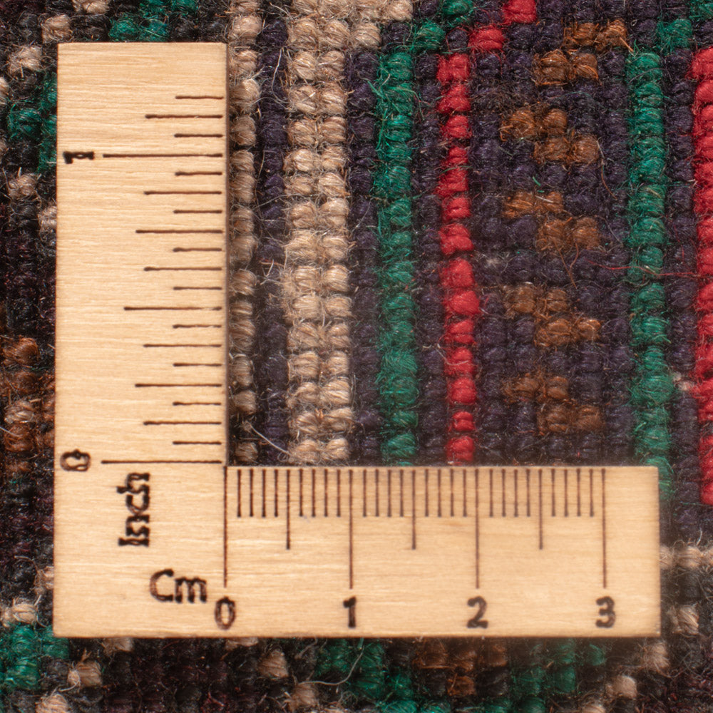 Belutsch Teppich - 140 x 90 cm - mehrfarbig