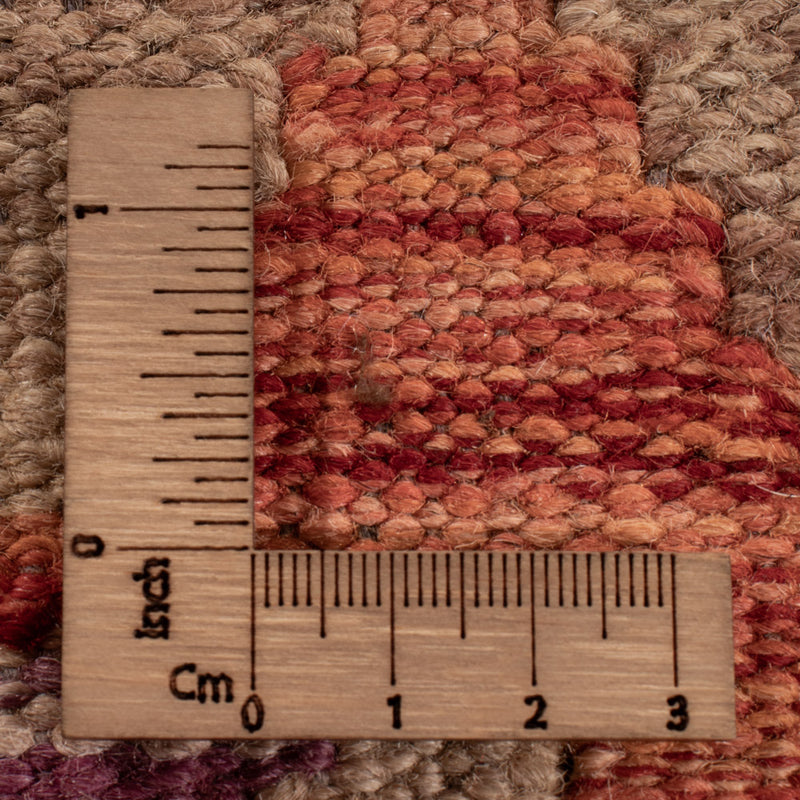 Kelim Teppich - Splash - 255 x 178 cm - bunt