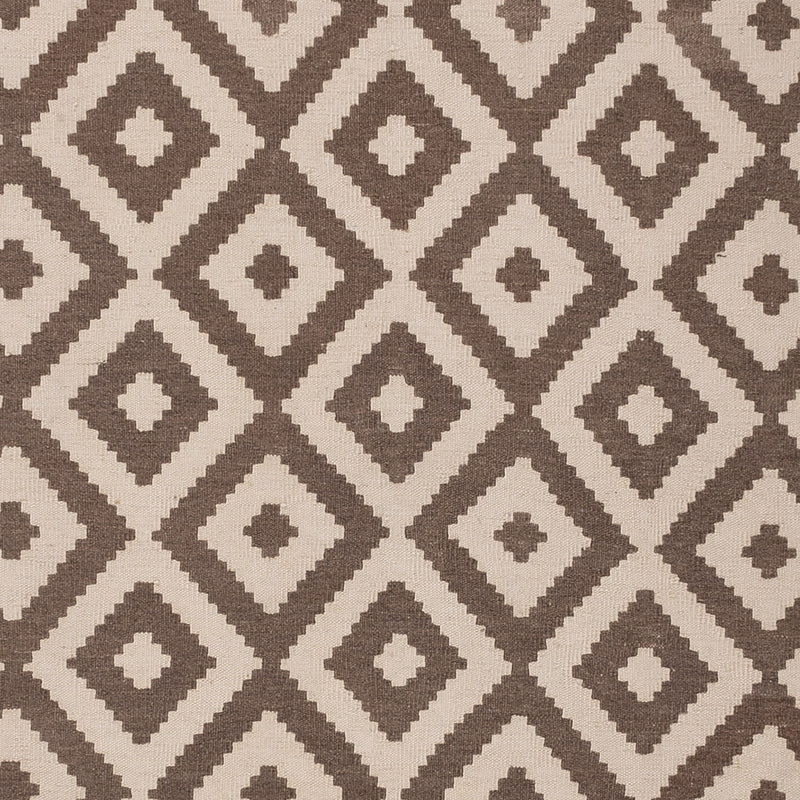 Kelim Teppich - Splash - 233 x 164 cm - natur