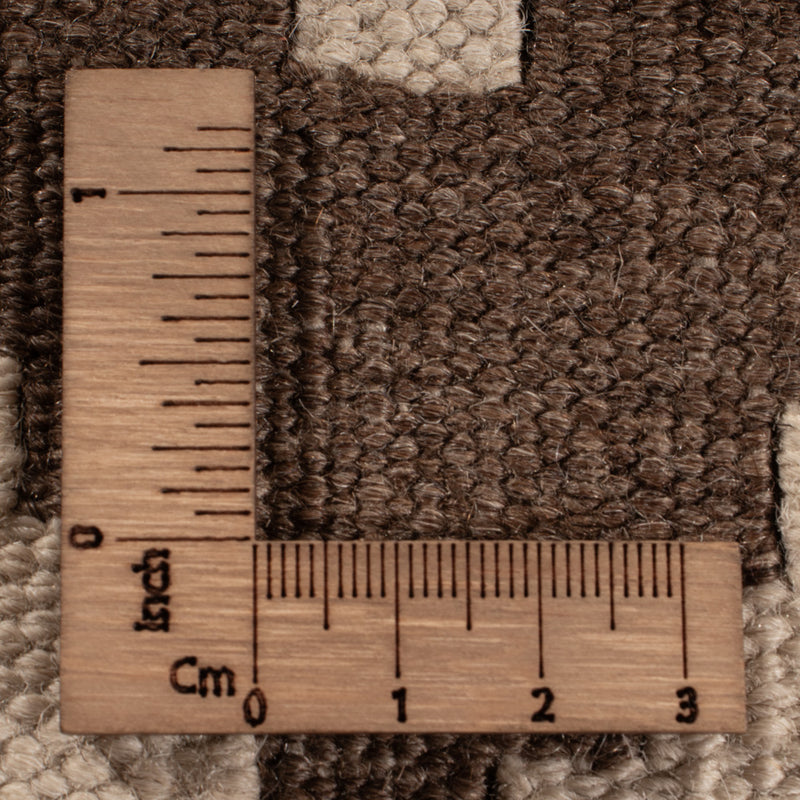 Kelim Teppich - Splash - 233 x 164 cm - natur