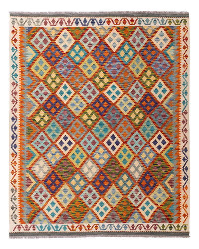 Kilim Maimana Tapis 158x197cm - Tapis en laine