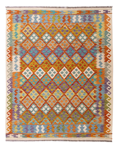 Kilim Maimana Tapis 160x198cm - Tapis en laine