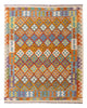Tapis Kelim de Maimene Tapis 198x160cm - Tapis en laine