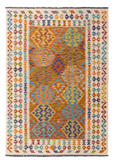 Kilim Maimana Tapis 144x200cm - Tapis en laine