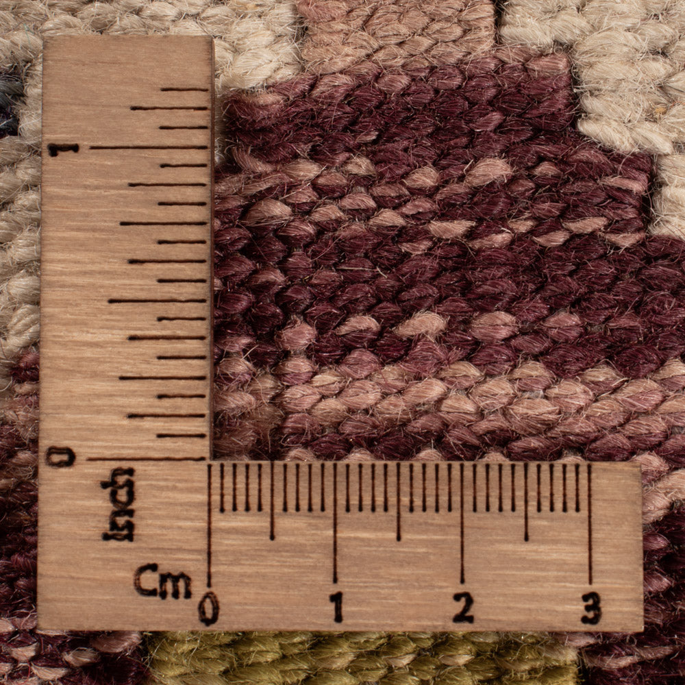 Kelim Teppich - Splash - 197 x 159 cm - bunt