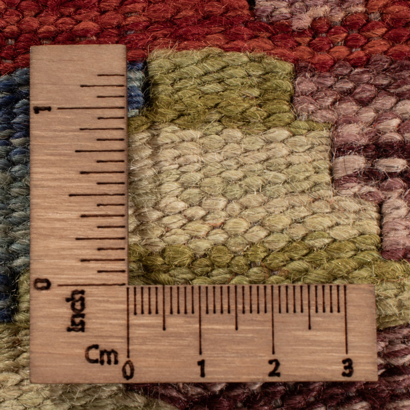 Kelim Teppich - Splash - 238 x 179 cm - bunt