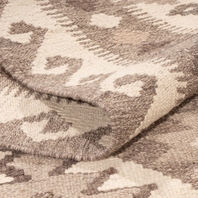 Kelim Teppich - Splash - 256 x 181 cm - natur